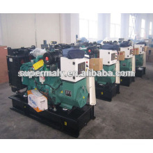 Hot sale water cooled generator 62.5kva price with N4105ZD ricardo engine